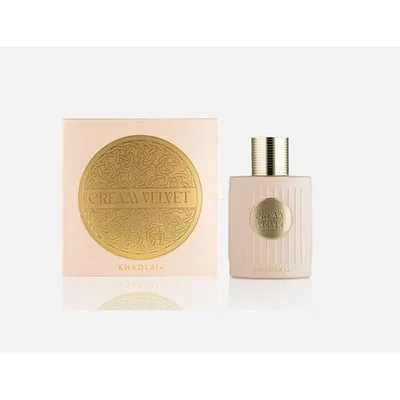 Khadlaj Cream Velvet Extrait De Parfum 100ml - Ambra Gourmandă