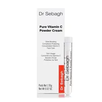 Cremă de față Dr Sebagh, Pure Vitamin C Powder Cream, 1.95g