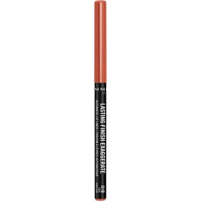 Creion contur buze, Rimmel, Lasting Finish Exaggerate, 4g