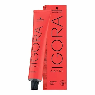 Vopsea de păr, Schwarzkopf Igora Royal, 60ml