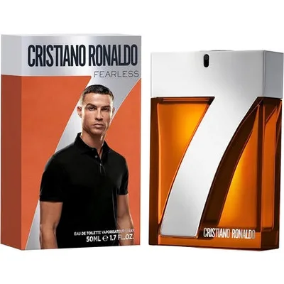 Apa de toaletă, CR7 Cristiano Ronaldo, FEARLESS, 50ml