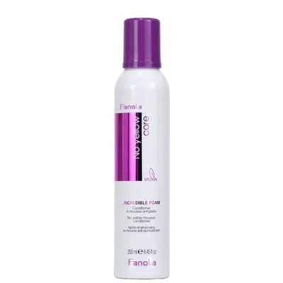 Balsam spuma pentru par, Fanola No Yellow, 239g