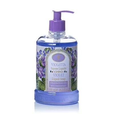 Săpun lichid, Fiorentino, violet, 500ml