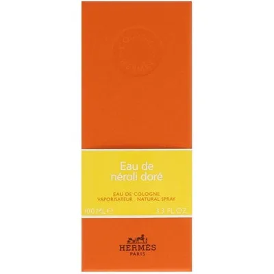 Colonie Hermès Eau de Néroli Doré, 100g