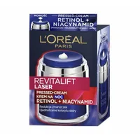 Crema de Noapte cu Retinol si Niacinamide, L'Oréal, Revitalift Laser, 50ml