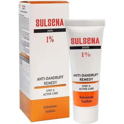 Pasta anti-mătreață, Sulsena, 1%, ingrediente active