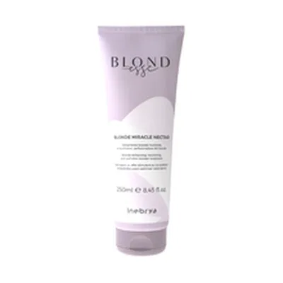 Ser păr Inebrya Blondesse Blonde Miracle Nectar, 250 ml, liliac