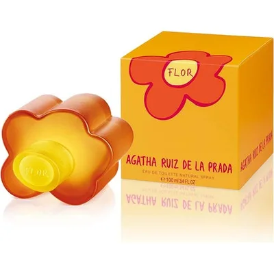 Eau De Toilette, Agatha Ruiz de la Prada, Flor, portocaliu