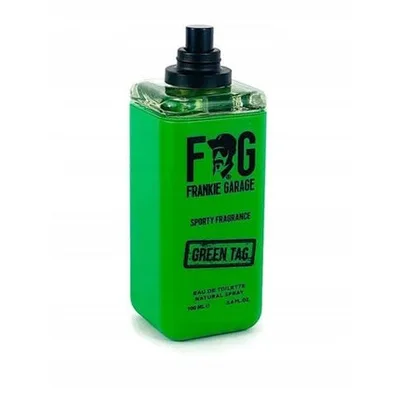 Eau de Toilette Frankie Garage Green Tag 100 ml
