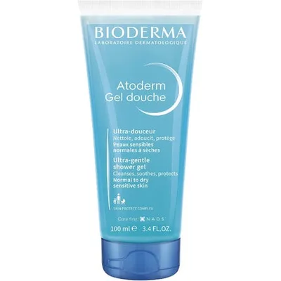 Gel de duș, Bioderma Atoderm, 100ml