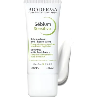 Crema hidratanta fata, Bioderma, Sébium Sensitive, 30ml