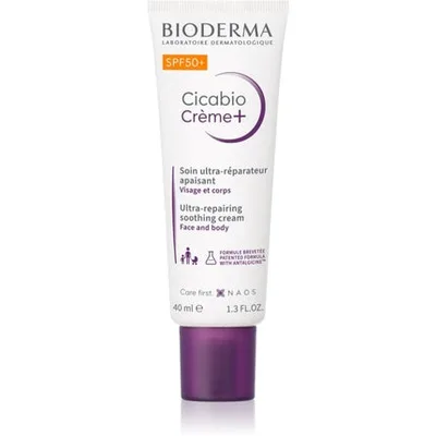 Cremă cu SPF 50, Cicabio, reparatoare 40 ml