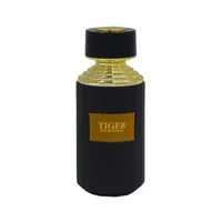 Eau De Parfum Louis Martin Tiger pentru femei, 100 ml, negru cu auriu