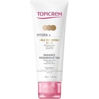 Autobronzant pentru ten, Topicrem Hydra+ Radiance, 40ml