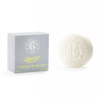 Roger & Gallet Cleansing Bar pentru corp, față și păr, 100g