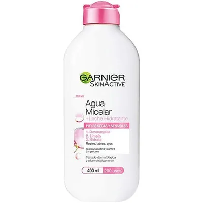 Apa Micelara si Lapte Hidratant, Garnier SkinActive, 400ml
