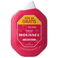 Gel de duș, Moussel, Classic, 650ml
