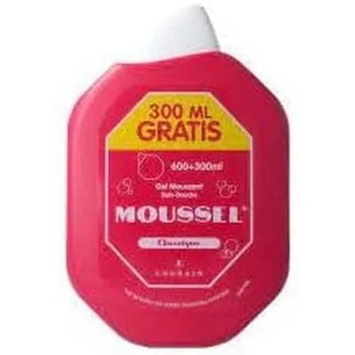 Gel de duș, Moussel, Classic, 650ml