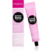 Vopsea de păr, Matrix, SoColor Sync Pre-Bonded 7MV Blond Mediu Mocha Violet