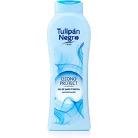 Gel de duș Tulipan Negro Ozone Protect, albastru, 720ml
