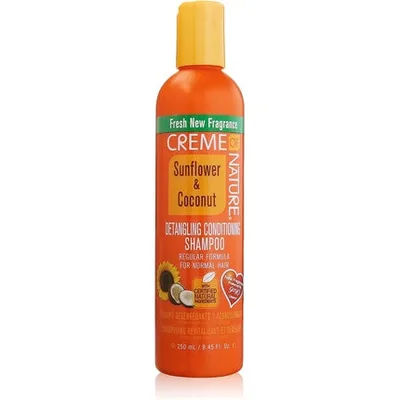 Șampon, Creme Of Nature, Sunflower & Coconut, 250ml