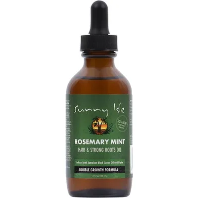 Ulei păr Sunny Isle Rosemary Mint 100ml maro