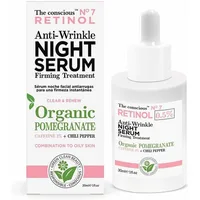 Ser antirid cu retinol, The Conscious, rodie organică 30ml