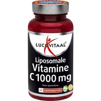 Vitamine Liposomale, Lucovitaal, C1000 mg, roșu
