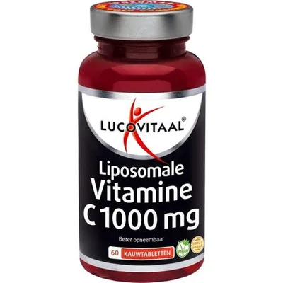 Vitamine Liposomale, Lucovitaal, C1000 mg, roșu