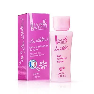 Serum, Fair & White, So White, roz, 30ml
