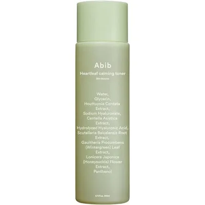 Toner Abib Heartleaf, 210 ml, calmant