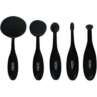 Set pensule machiaj, Gosh, pentru blending
