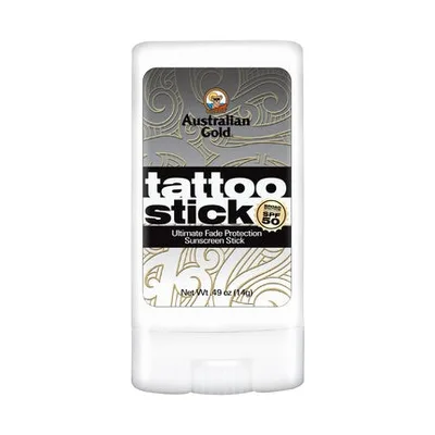 Stick protectie solara, Australian Gold, SPF 50, pentru tatuaje
