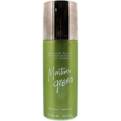 Deodorant spray, Montana, Green, 150ml