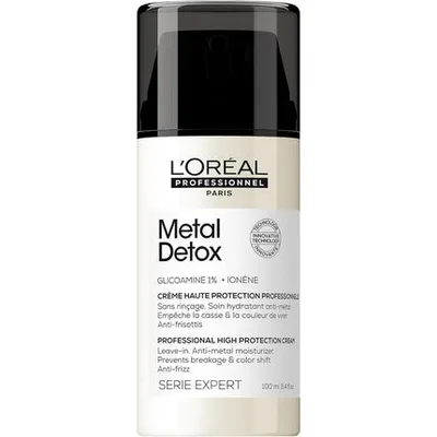Crema Leave-In pentru Par Deteriorat, L'Oréal Professionnel, Metal Detox, 100ml