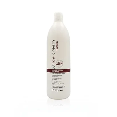 Sampon restructurant, Inebrya Ice Cream, Keratina, 1000ml
