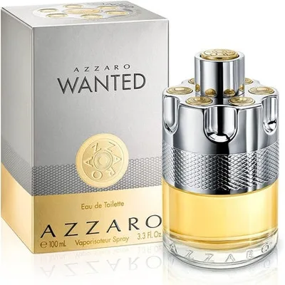Apa de Toaleta, Azzaro, Wanted, 100ml