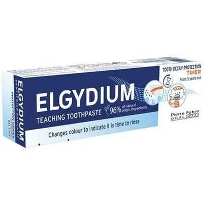 Pastă de dinți educativă Elgydium pentru protecția cariilor, 50ml