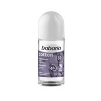 Deodorant roll-on, Babaria, Cotton, 50ml