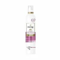 Mousse Pantene Defined Curls, 300 ml, alb cu detalii mov