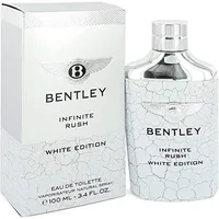 Eau De Toilette, Bentley, Infinite Rush, 100 ml, alb