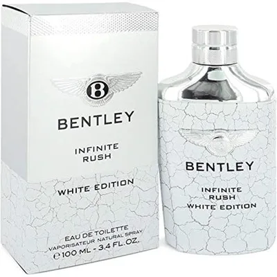 Eau De Toilette, Bentley, Infinite Rush, 100 ml, alb