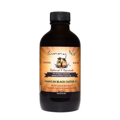 Ulei păr, Sunny Isle, Jamaican Black Castor Oil, 113 g