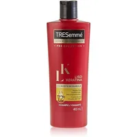 Șampon TRESemmé Liso Keratina, 400 ml, roșu