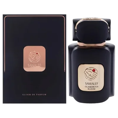 Parfum Swiss Arabian Sawalef Glamorous Bloom, Negru, 80ml