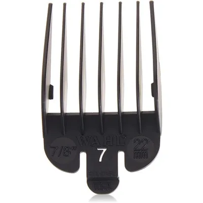 Pieptene ghidare, Wahl Moser, 22mm, negru
