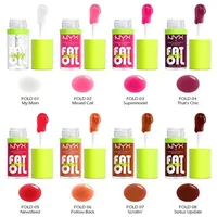 Gloss de buze, NYX, Fat Oil Lip Drip, culoare la alegere