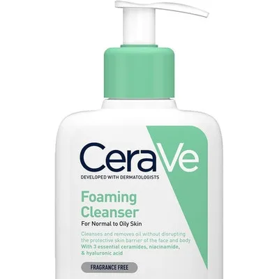 Gel de curatare spumant, 473 ml, CeraVe