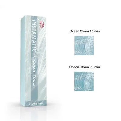 Vopsea de păr Wella Professionals Instamatic By Color Touch Ocean Storm, 60 ml