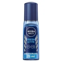Deodorant spray, Nivea, Fresh Active, albastru 75 ml